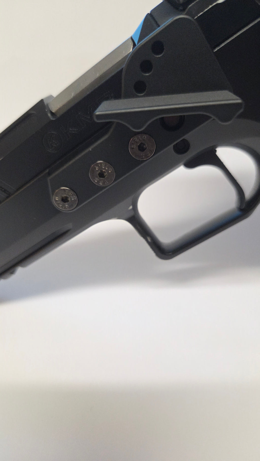 PLC Adjustable Thumb Rest for CZ TS2 / CZ TS3 / KMR Orca (IPSC/USPSA Optics)