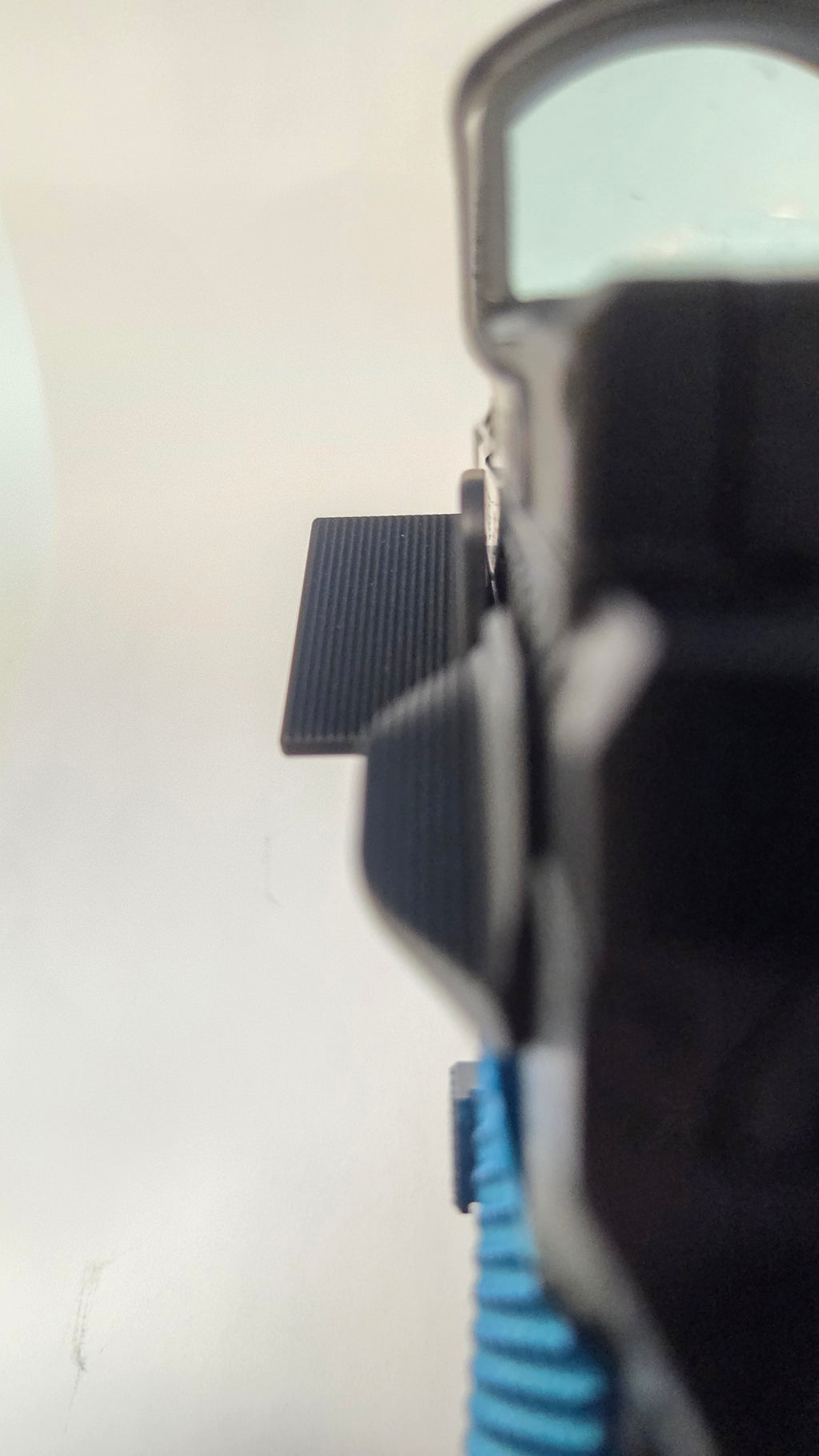 PLC Adjustable Thumb Rest for CZ TS2 / CZ TS3 / KMR Orca (IPSC/USPSA Optics)