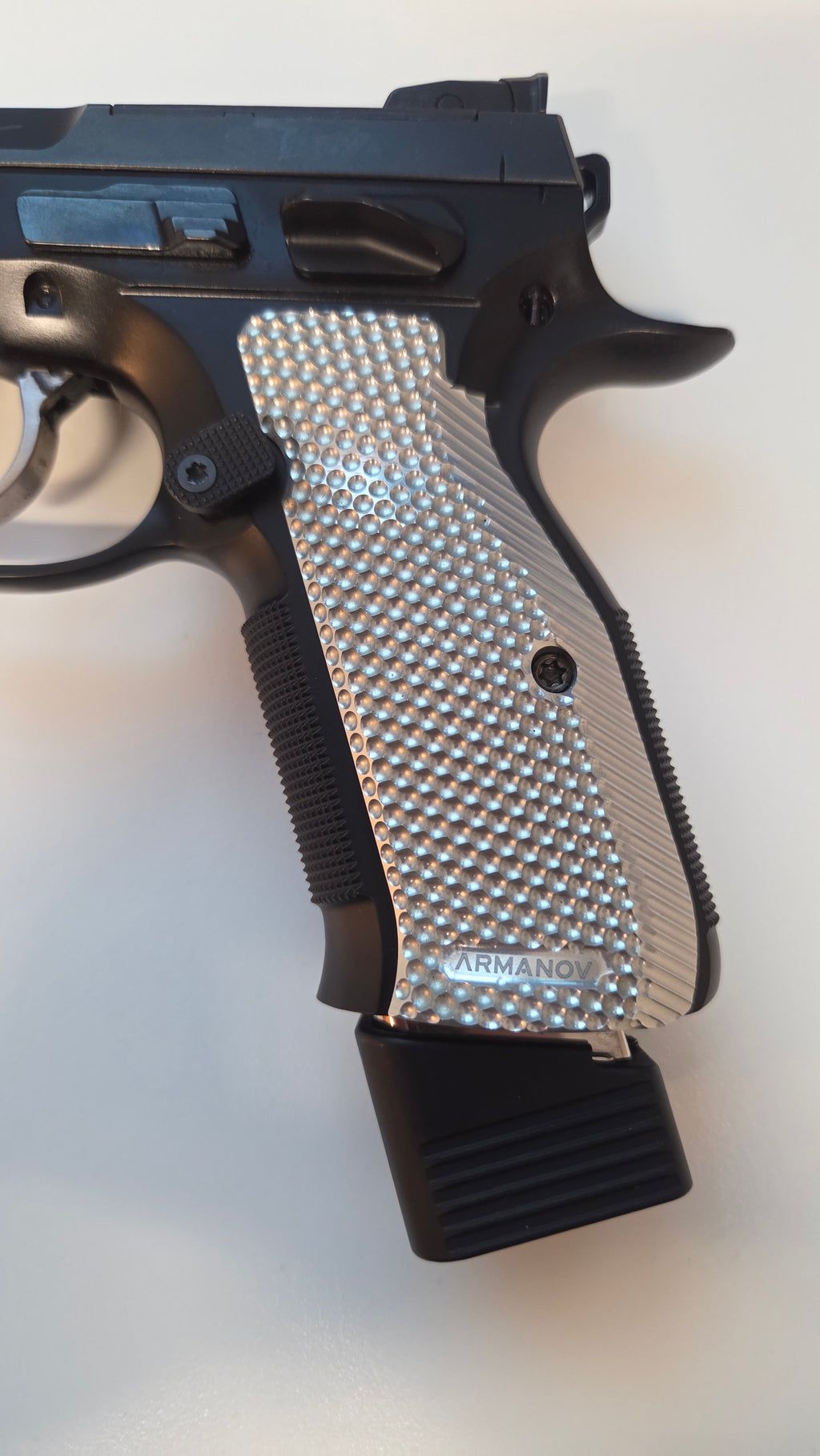 PLC +4 Base Pad for CZ Shadow 2 (IPSC & USPSA Optics / 141 mm)